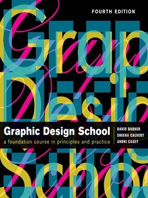 cover image of The New Graphic Design School
